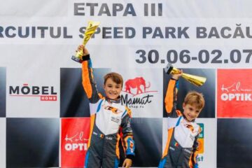 Vladimir si Andrei Rebenciuc sunt in fata unui nou sezon in campionatul național de karting