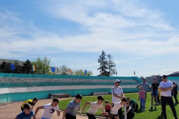 Peste 100 de copii au participat la ”Cupa Sucevei” la atletism