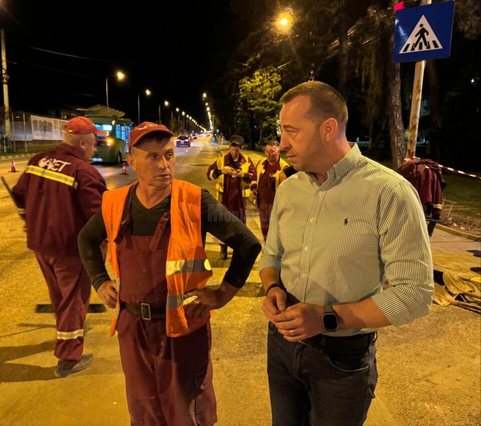 Viceprimarul municipiului Suceava Lucian Harșovschi