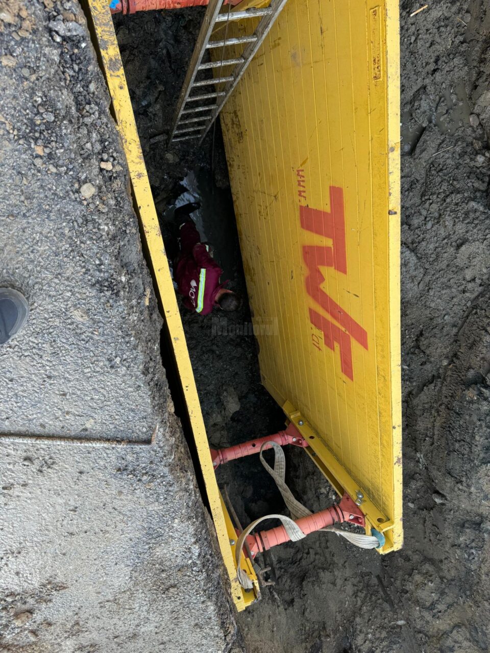 Avarie ACET în zona Primăriei Suceava