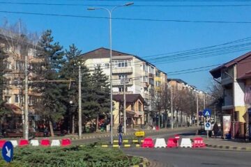 Calea Burdujeni din municipiul Suceava redevine pietonală duminica, în zona Parcului Copilului