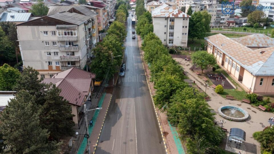 Calea Burdujeni din municipiul Suceava redevine pietonală duminica, în zona Parcului Copilului