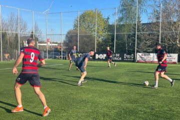 Partida FC Mihoveni - Young Old Boys a deschis ediția a XX-a a Campionatului de old-boys