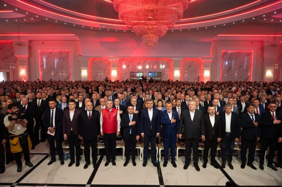 Demonstrație de forță a PSD Suceava la lansarea candidaților pentru alegerile locale