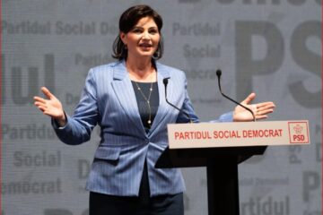 Larisa Blanari, candidatul PSD pentru alegerile europarlamentare din 9 iunie. Foto artistul.studio
