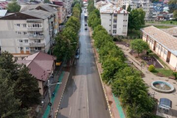 Calea Burdujeni din municipiul Suceava redevine pietonală duminica, în zona Parcului Copilului