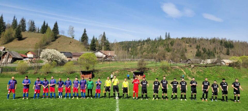 Juniorul Suceava s-a impus la Iacobeni în cel mai spectaculos joc al rundei