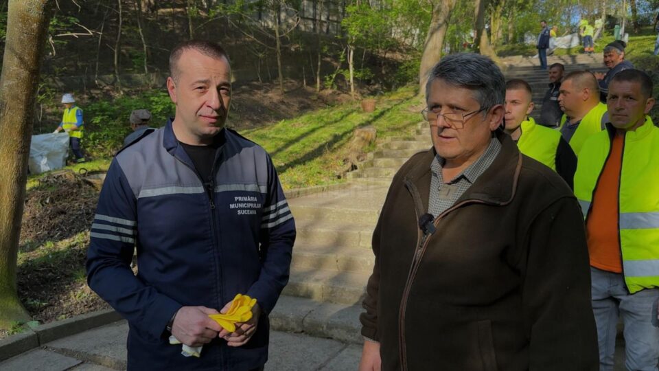 Parcul își va păstra întru totul titulatura de “inima verde a orașului” și după transformarea în zonă de agrement, spune Lucian Harșovschi