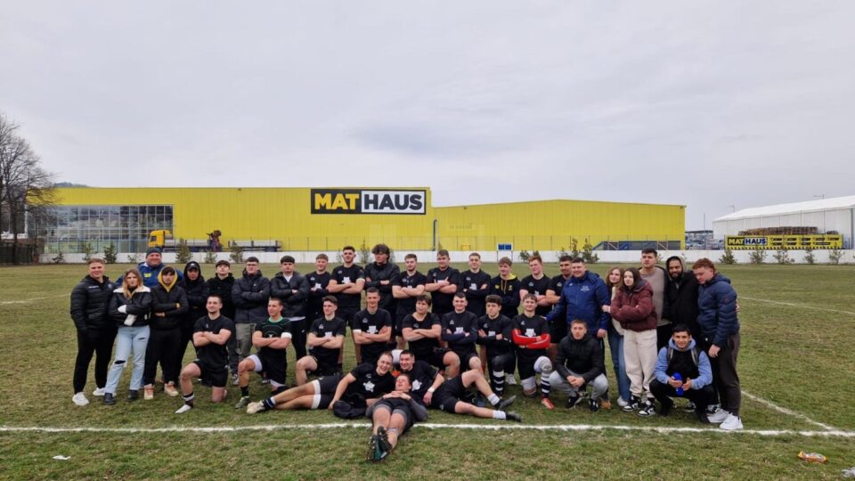 Echipa de rugby juniori I a LPS Suceava
