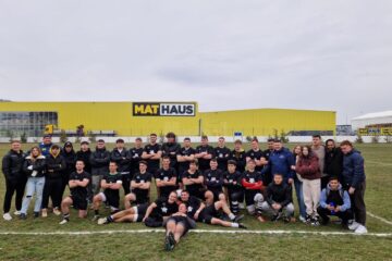 Echipa de rugby juniori I a LPS Suceava