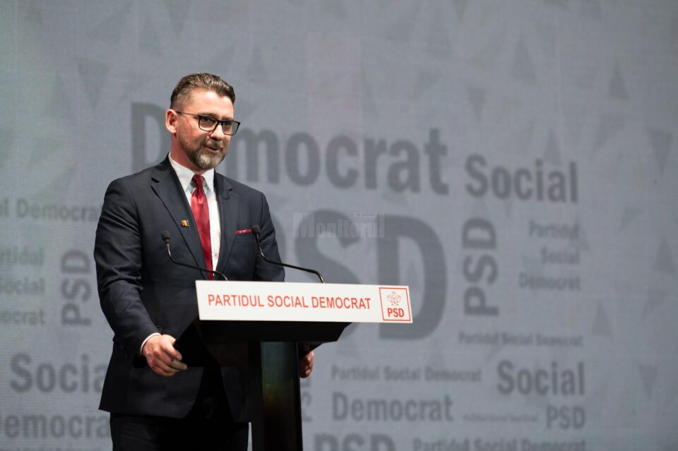 Candidatul PSD pentru Primăria Rădăuți, Traian Andronachi. Foto artistul.studio