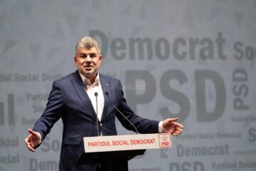 Președintele PSD, premierul României, Marcel Ciolacu. Foto artistul.studio
