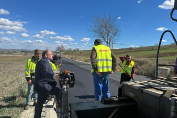 Gheorghe Flutur a verificat stadiul lucrărilor de modernizare pe axialul Suceava - Iași