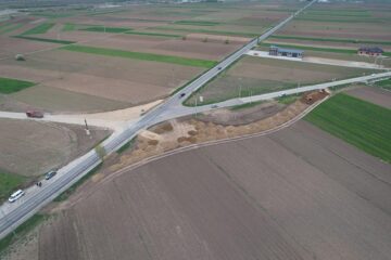 Primăria Horodnic de Sus a început lucrările pentru amenajarea noului sens giratoriu
