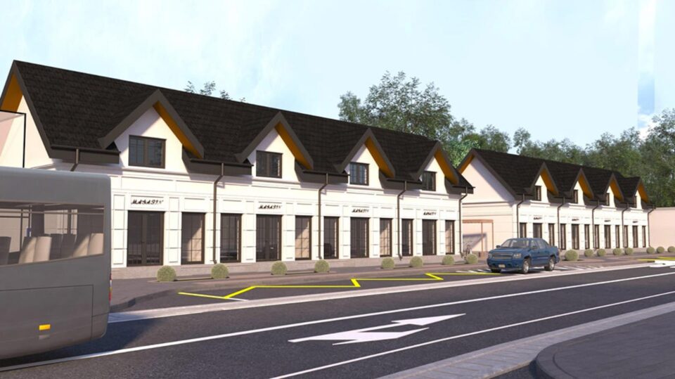 Așa va arăta centrul civic din Broșteni după lucrările de modernizare
