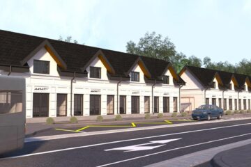 Așa va arăta centrul civic din Broșteni după lucrările de modernizare