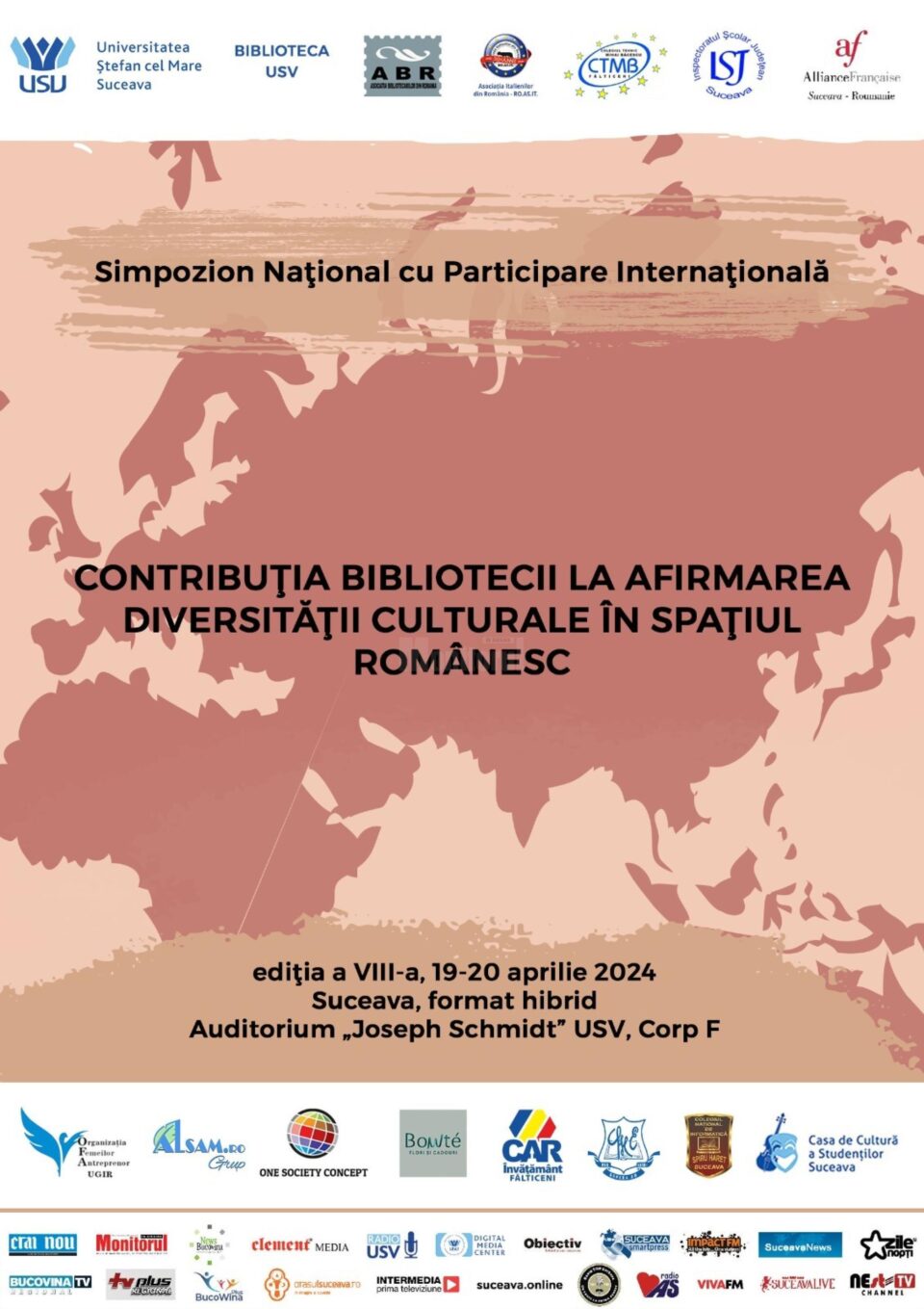 Simpozion cu participare internațională la USV, dedicat Zilei Internaționale a Cărții și Zilei Bibliotecarului Simpozion cu participare internațională la USV, dedicat Zilei Internaționale a Cărții și Zilei Bibliotecarului