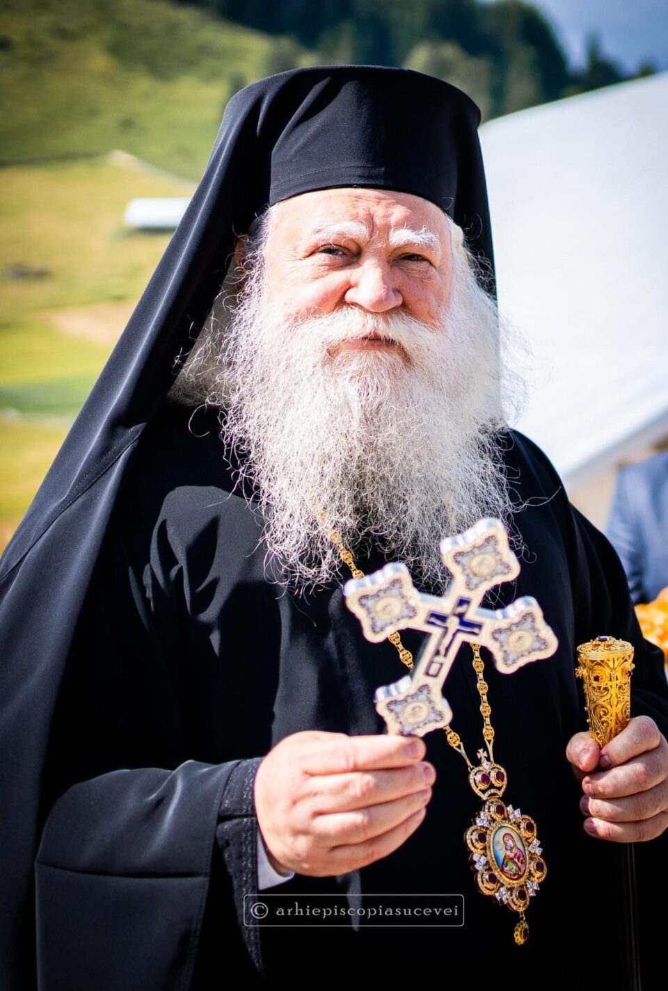 Înaltpreasfințitul Părinte Calinic, Arhiepiscop al Sucevei și Rădăuților