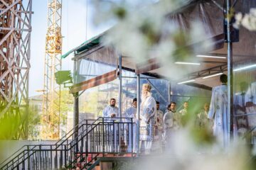 „Scara Raiului”, evocată în a patra duminică din Postul Mare la Catedrala Arhiepiscopală din Suceava