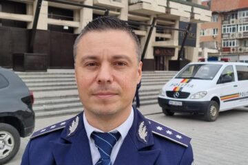 Comisarul-șef Ionuț Epureanu