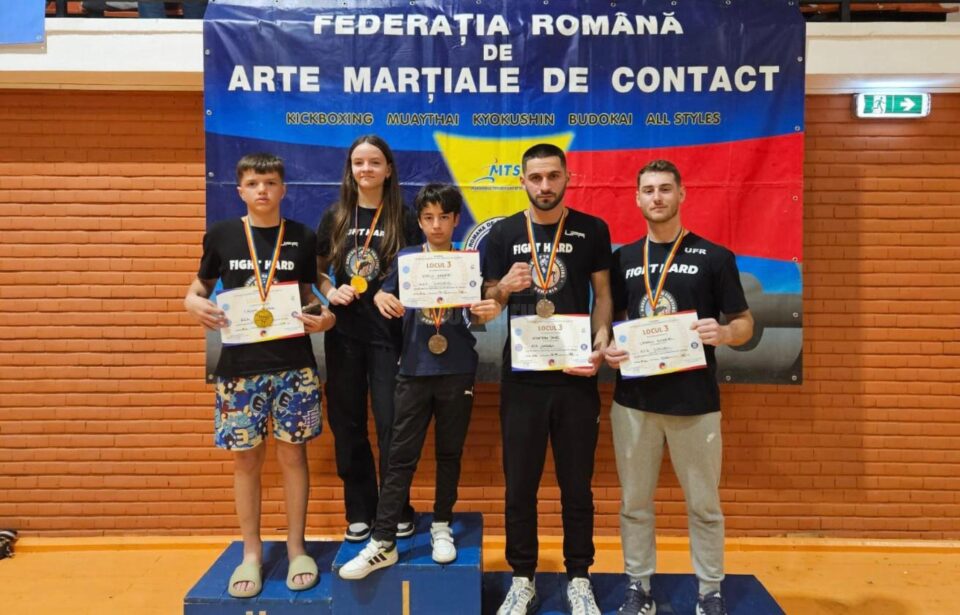 Sportivii de la Juniorul Rădăuți au cucerit 5 medalii la Naționale
