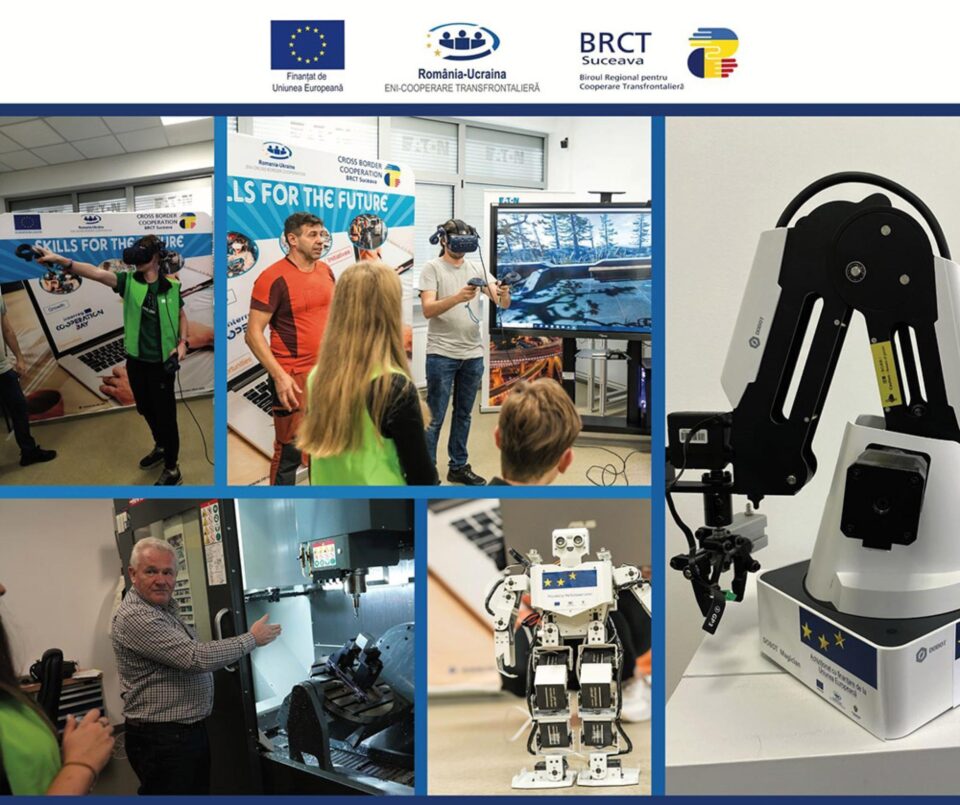 O parte din proiectele finanțate prin Programul Operațional Comun România-Ucraina vor fi vizitate în cadrul unui tur organizat de BRCT