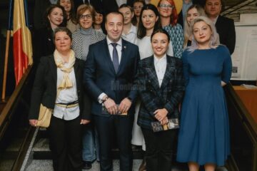 Echipa lui Lucian Harșovschi pentru Consiliul Local Suceava