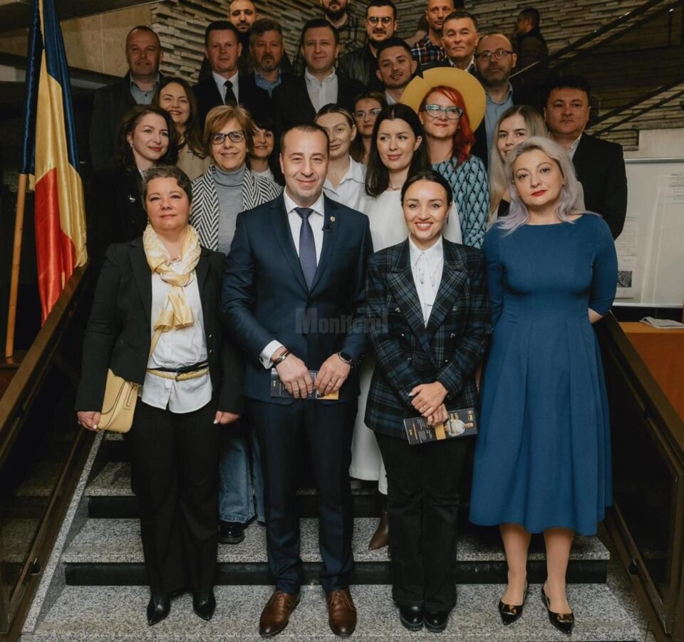 Echipa lui Lucian Harșovschi pentru Consiliul Local Suceava