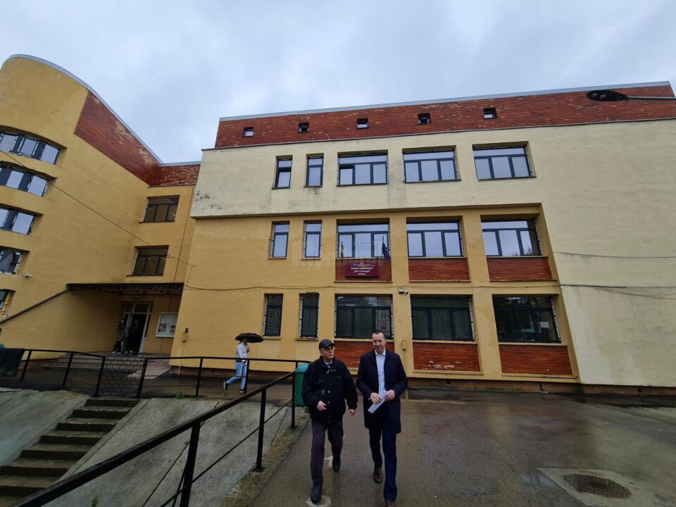 Eficientizare energetică de 3 milioane de euro, la Școala nr. 9 ”Ion Creangă” din Suceava, unde învață 1600 de elevi
