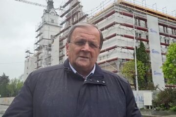 Președintele Consiliului Județean Suceava, Gheorghe Flutur