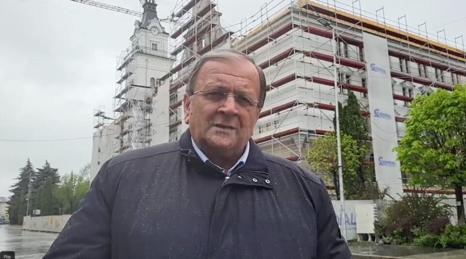 Președintele Consiliului Județean Suceava, Gheorghe Flutur