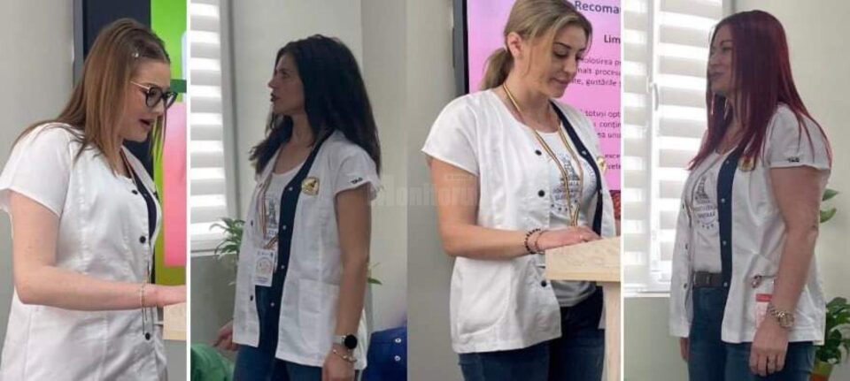 Eleve premiate la Concursul Abordări transcurriculare în nursing