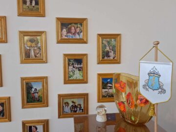 Ceainăria - Cafeneaua „Regatul Sânzienelor”, inaugurare, la Rădăuți