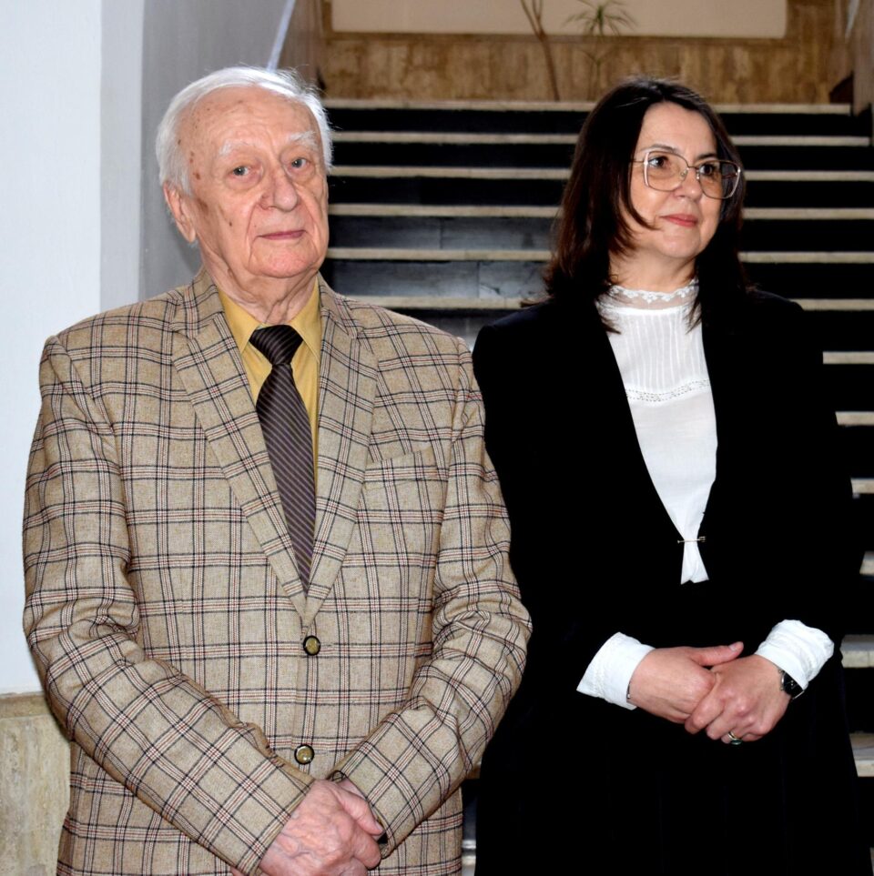 Radu Bercea și Angelica Murărașu