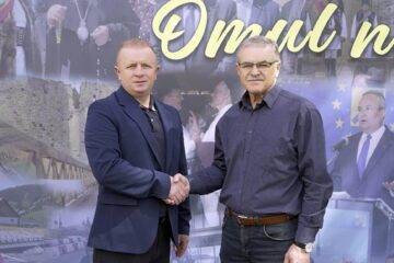 Candidatul PNL pentru funcția de primar al comunei Șcheia, Alin Rusu, are sprijinul lui Viorel Seredenciuc pentru a câștiga această funcție