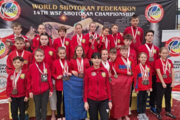 Sportivii de la Clubul de Karate Kita au reprezentat cu succes România la Mondialele de Shotokan