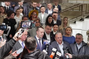 Lucian Harșovschi, candidat la funcția de primar al Sucevei, a întocmit o listă cu proiecte depre care spune că se vor concretiza în următorii patru ani