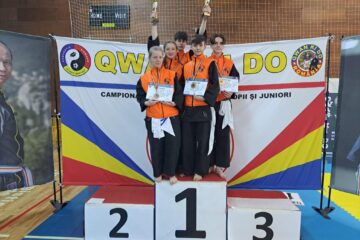 Medalii și titluri de campioni la Campionatul Național de Qwan Ki Do