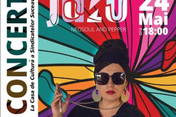 Trupa JAZÚ, în concert, pentru prima dată la Suceava, la Casa de Cultură a Sindicatelor