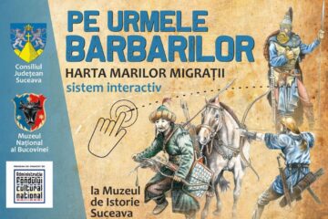Poiectul cultural „Pe urmele barbarilor”, aplicație de tip hartă interactivă, la Muzeul de Istorie Suceava