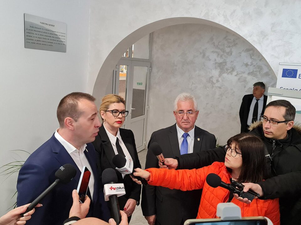 Sală de sport de un milion de euro în curtea Școlii Gimnaziale Nr. 4 Suceava