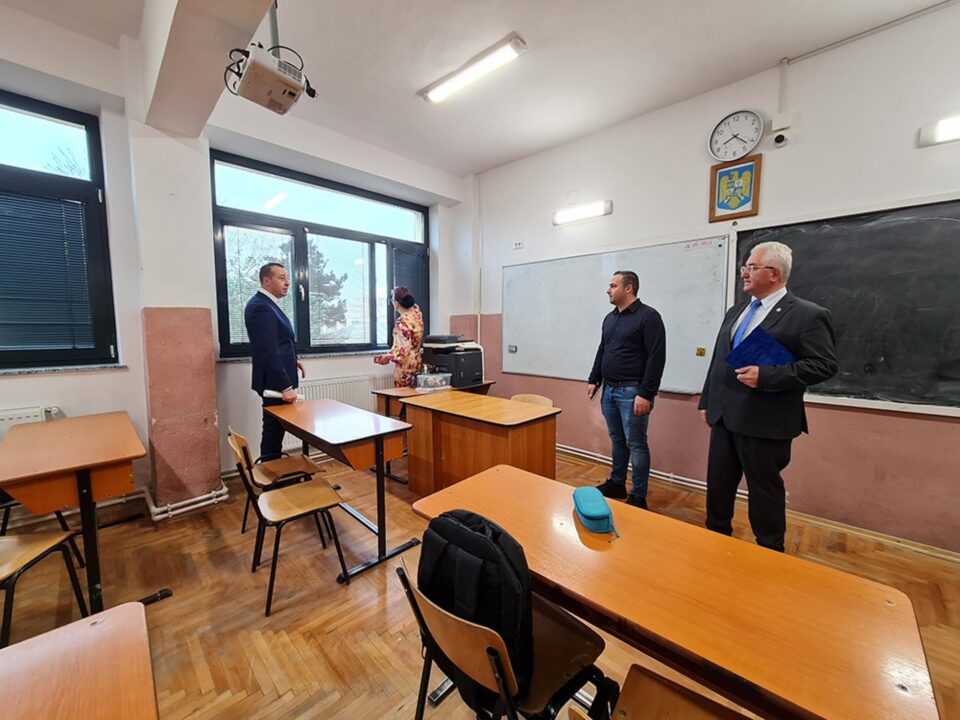 Eficientizare energetică de 3 milioane de euro, la Școala Nr. 9 „Ion Creangă” din Suceava, unde învață 1600 de elevi