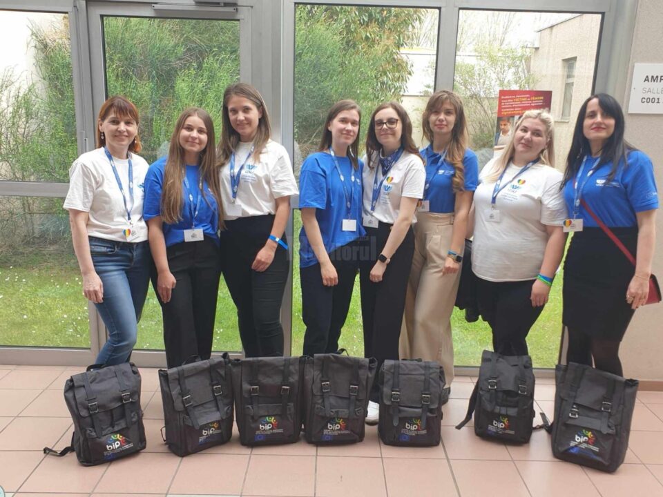 Echipa de studenți și formatori din cadrul USV prezentă la stagiul european de formare Erasmus+ Echipa de studenți și formatori din cadrul USV prezentă la stagiul european de formare Erasmus+