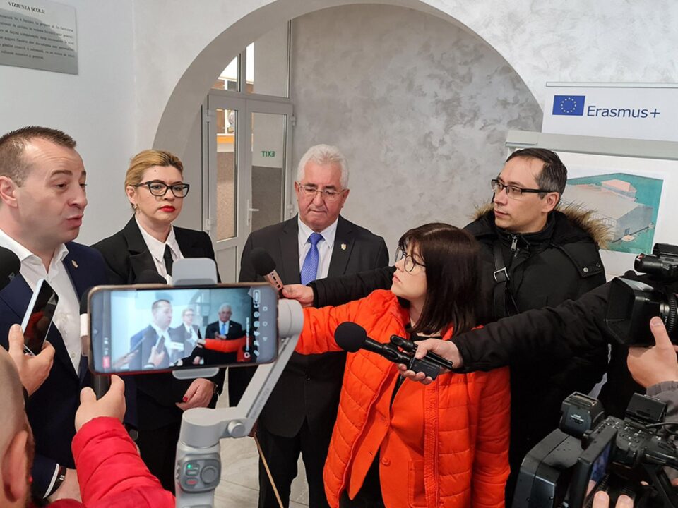 Sală de sport de un milion de euro în curtea Școlii Gimnaziale Nr. 4 Suceava