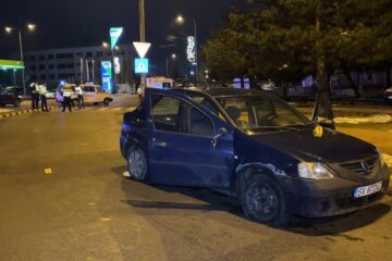 Loganul oprit cu peste 20 de focuri de armă