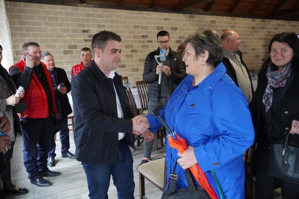 Gheorghe Șoldan s-a întâlnit cu cetățenii orașului Solca