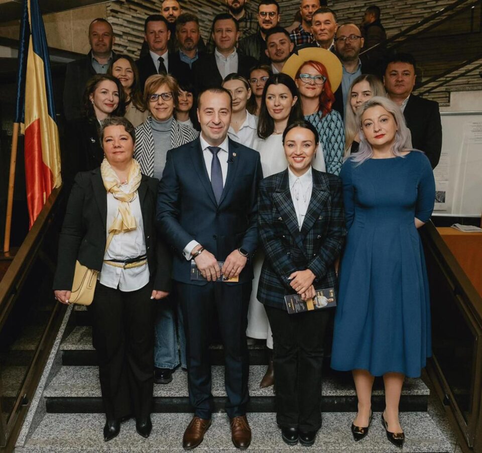 Echipa lui Lucian Harșovschi pentru Consiliul Local Suceava