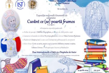 Expoziția itinerantă de caligrame „Cuvânt ce (se) poartă frumos”, la Centrul Muzeal și Multicultural Palatul Dornelor