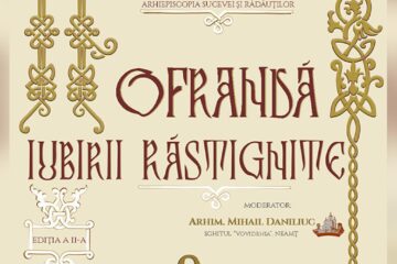 Ediția a II-a a Concertului prepascal „Ofrandă Iubirii Răstignite”, susținut de Grupul Psaltic „Dimitrie Suceveanu”