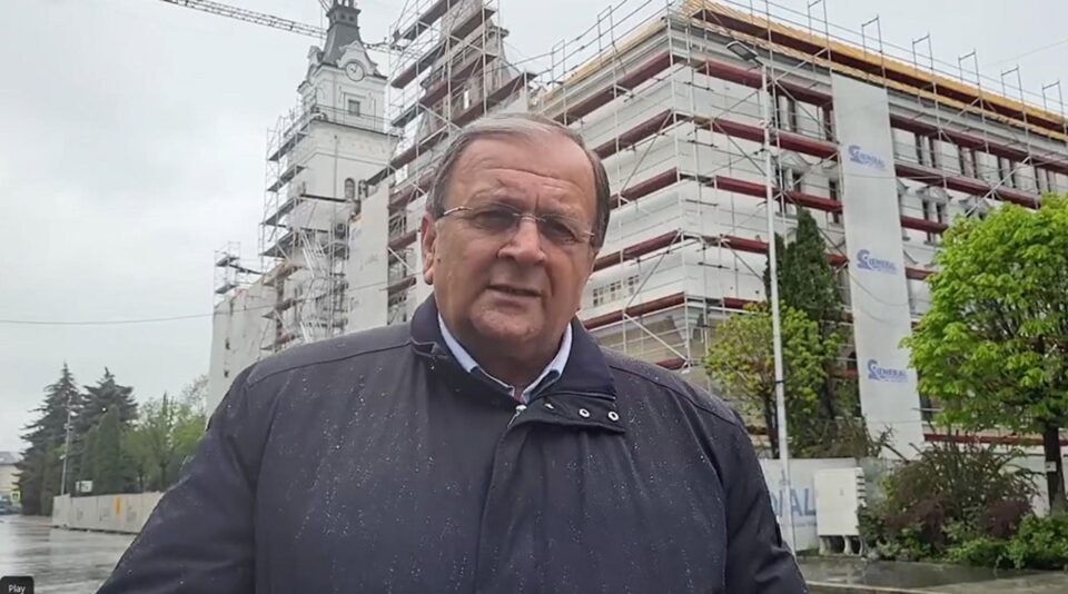 Președintele CJ Suceava, Gheorghe Flutur